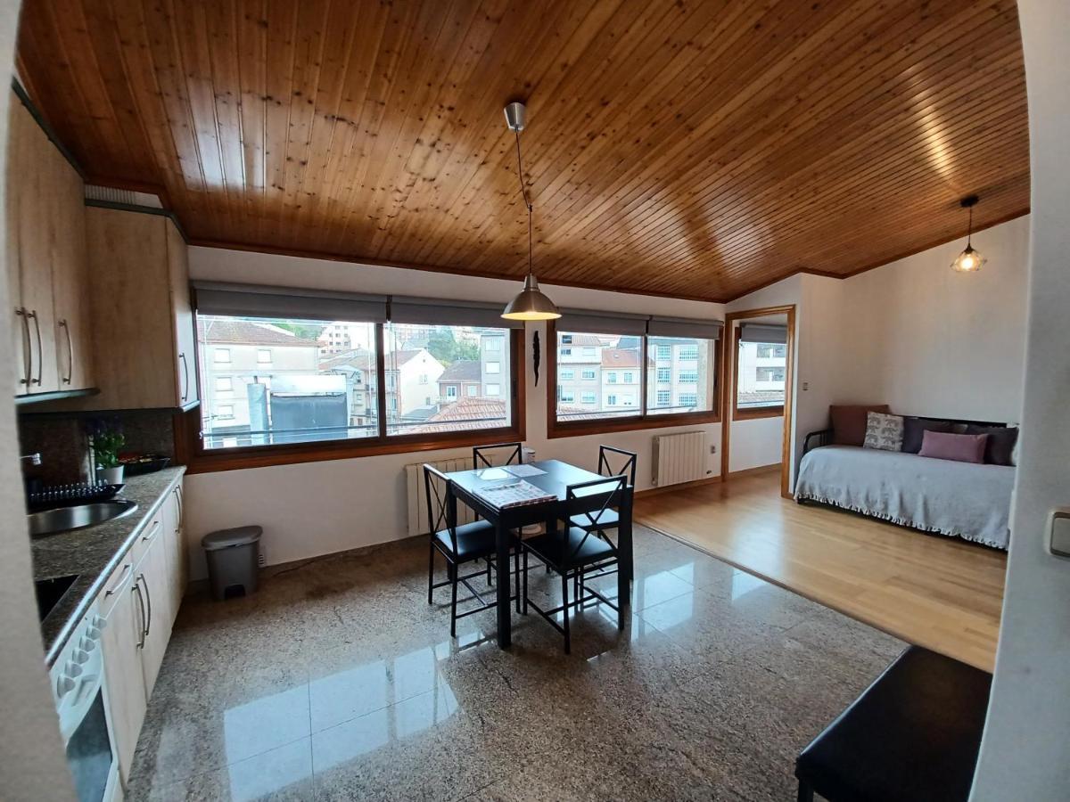 Apartament Atico48 Redondela Zewnętrze zdjęcie